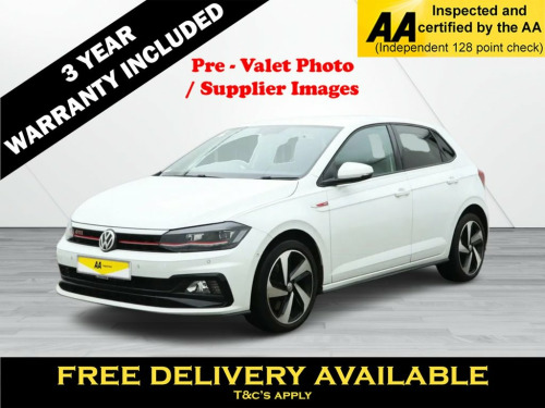 Volkswagen Polo  2.0 TSI GPF GTI+ Hatchback 5dr Petrol DSG Euro 6 (