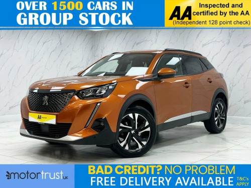 Peugeot 2008 Crossover  1.2 PureTech Allure Premium SUV 5dr Petrol EAT Eur