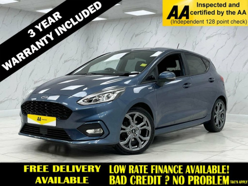 Ford Fiesta  1.0T EcoBoost ST-Line Edition Hatchback 5dr Petrol