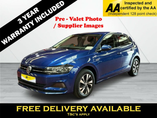 Volkswagen Polo  1.0 EVO SE Hatchback 5dr Petrol Manual Euro 6 (s/s