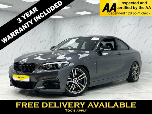 BMW 2 Series M2 3.0 M240i GPF Coupe 2dr Petrol Auto Euro 6 (s/s) (