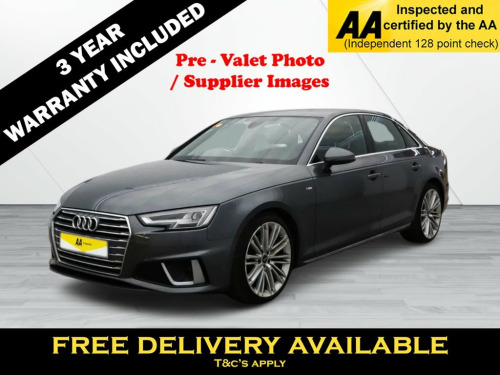 Audi A4  2.0 TFSI 40 S line Saloon 4dr Petrol S Tronic Euro