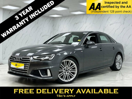 Audi A4  2.0 TFSI 40 S line Saloon 4dr Petrol S Tronic Euro