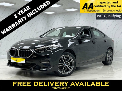 BMW 2 Series  1.5 218i Sport (LCP) Saloon 4dr Petrol Manual Euro