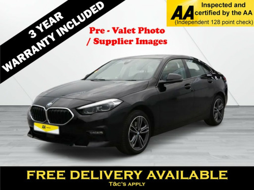 BMW 2 Series  1.5 218i Sport (LCP) Saloon 4dr Petrol Manual Euro