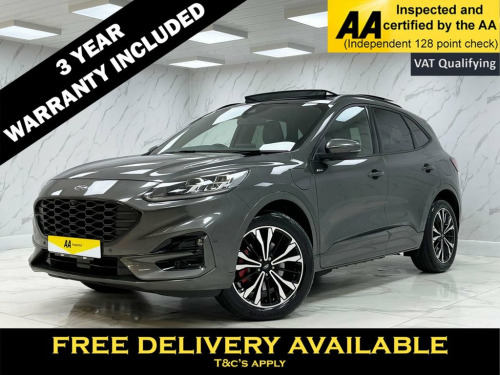 Ford Kuga  2.5 Duratec 14.4kWh ST-Line X Edition SUV 5dr Petr