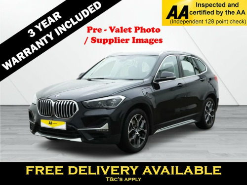 BMW X1  1.5 25e 10kWh xLine SUV 5dr Petrol Plug-in Hybrid 