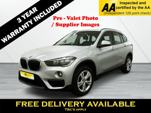 BMW X1  2.0 20i SE SUV 5dr Petrol Auto xDrive Euro 6 (s/s)
