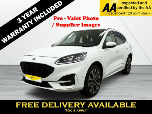 Ford Kuga  2.5 Duratec 14.4kWh ST-Line X Edition SUV 5dr Petr