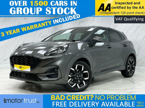 Ford Puma  1.0T EcoBoost MHEV ST-Line X SUV 5dr Petrol Manual 