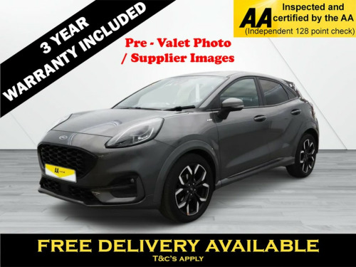 Ford Puma  1.0T EcoBoost MHEV ST-Line X SUV 5dr Petrol Manual