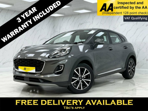 Ford Puma  1.0T EcoBoost MHEV Titanium SUV 5dr Petrol Hybrid 