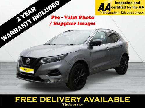 Nissan Qashqai  1.3 DIG-T n-tec SUV 5dr Petrol Manual Euro 6 (s/s)