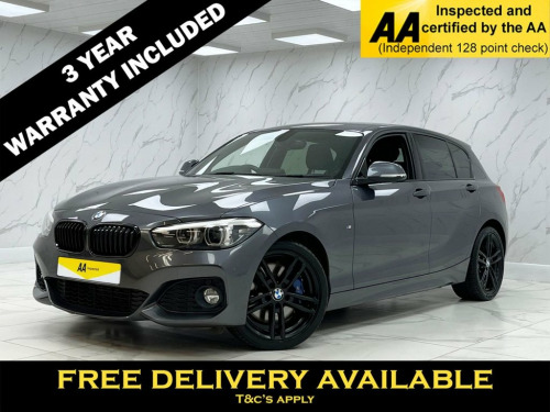BMW 1 Series  1.5 118i GPF M Sport Shadow Edition Hatchback 5dr 