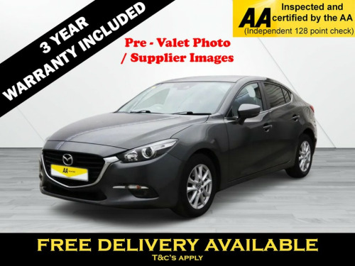 Mazda Mazda3  2.0 SKYACTIV-G SE-L Nav Fastback 4dr Petrol Manual