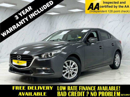 Mazda Mazda3  2.0 SKYACTIV-G SE-L Nav Fastback 4dr Petrol Manual