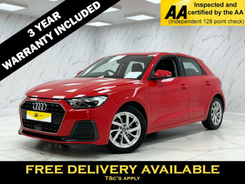Audi A1  1.0 TFSI 30 Sport Sportback 5dr Petrol Manual Euro