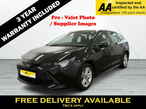 Toyota Corolla  1.8 VVT-h GPF Icon Tech Touring Sports 5dr Petrol 