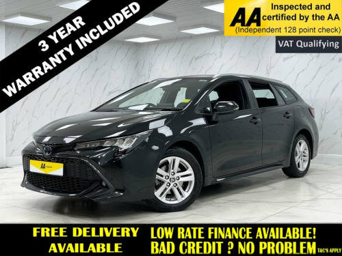 Toyota Corolla  1.8 VVT-h GPF Icon Tech Touring Sports 5dr Petrol
