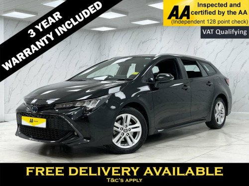 Toyota Corolla  1.8 VVT-h GPF Icon Tech Touring Sports 5dr Petrol 