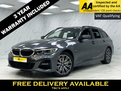 BMW 3 Series  2.0 330e 12kWh M Sport Touring 5dr Petrol Plug-in 