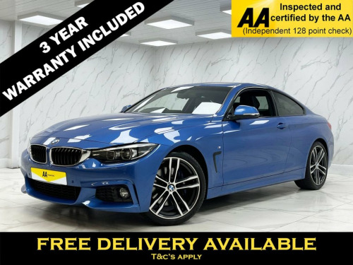 BMW 4 Series  2.0 420i GPF M Sport Coupe 2dr Petrol Auto Euro 6 