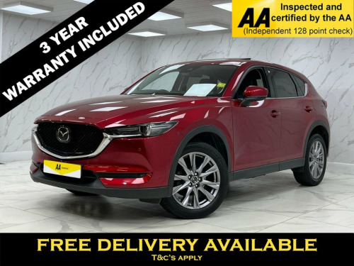 Mazda CX-5  2.0 SKYACTIV-G Sport SUV 5dr Petrol Manual Euro 6 