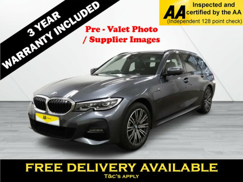 BMW 3 Series  2.0 330e 12kWh M Sport Touring 5dr Petrol Plug-in 