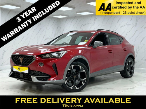 SEAT Formentor   1.5 TSI V2 SUV 5dr Petrol DSG Euro 6 (s/s) (150 ps