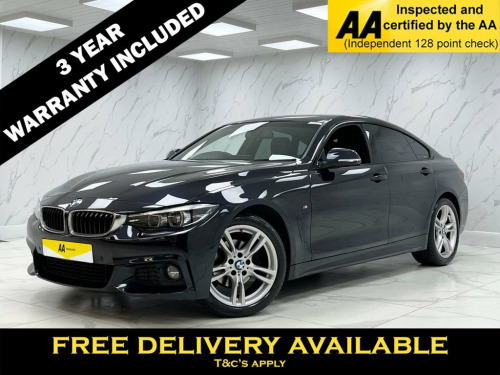 BMW 4 Series  2.0 420i GPF M Sport Hatchback 5dr Petrol Auto Eur