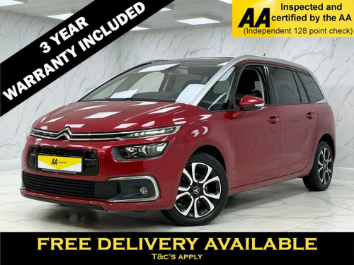 Citroen Grand C4 SpaceTourer  1.2 PureTech Flair Plus MPV 5dr Petrol EAT8 Euro 6