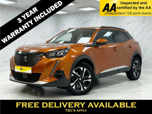 Peugeot 2008 Crossover  1.2 PureTech Allure SUV 5dr Petrol Manual Euro 6 (