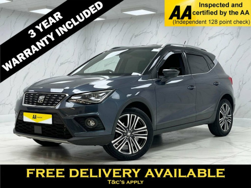 SEAT Arona  1.0 TSI XCELLENCE SUV 5dr Petrol DSG Euro 6 (s/s) 