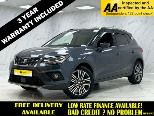 SEAT Arona  1.0 TSI XCELLENCE SUV 5dr Petrol DSG Euro 6 (s/s)