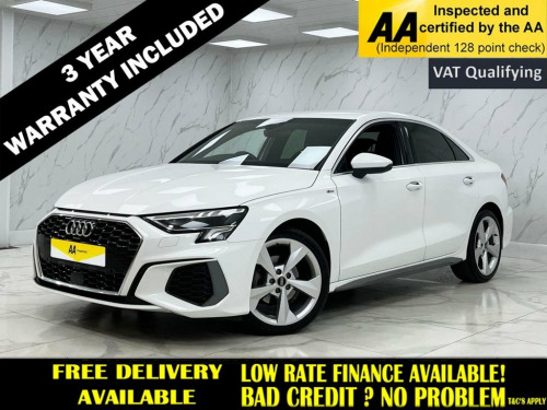 Audi A3  1.0 TFSI 30 S line Saloon 4dr Petrol S Tronic Euro