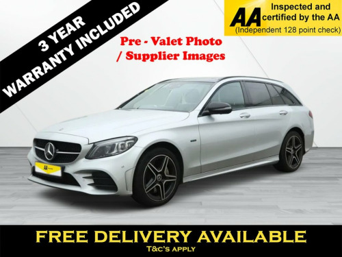 Mercedes-Benz C-Class  2.0 C300e 13.5kWh AMG Line Night Edition (Premium 