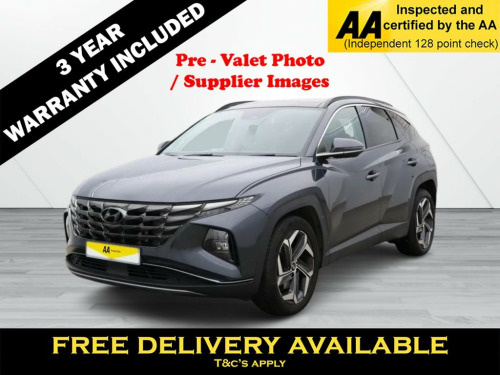 Hyundai Tucson  1.6 T-GDi Ultimate SUV 5dr Petrol Manual Euro 6 (s