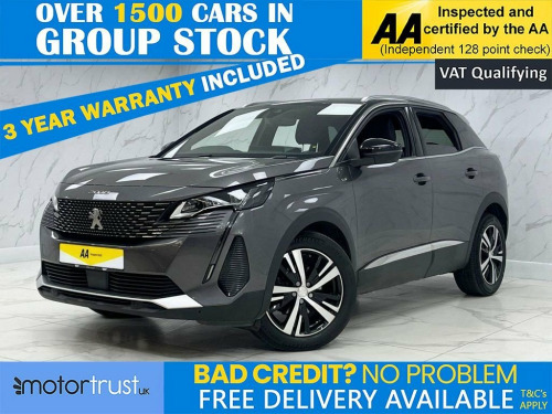 Peugeot 3008 Crossover  1.2 PureTech GT SUV 5dr Petrol EAT Euro 6 (s/s) (1 