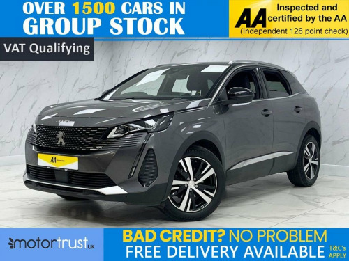 Peugeot 3008 Crossover  1.2 PureTech GT SUV 5dr Petrol EAT Euro 6 (s/s) (1