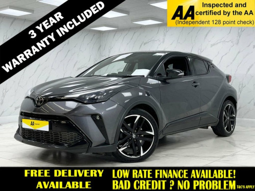 Toyota C-HR  2.0 VVT-h GR SPORT SUV 5dr Petrol Hybrid CVT Euro 
