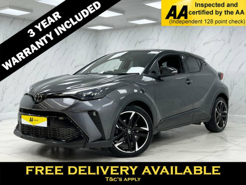 Toyota C-HR  2.0 VVT-h GR SPORT SUV 5dr Petrol Hybrid CVT Euro 