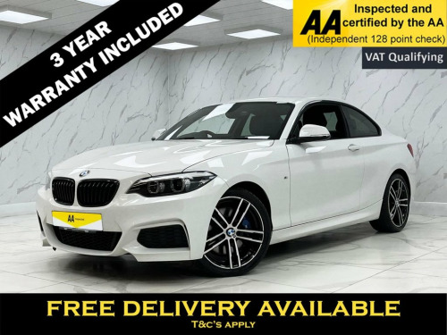 BMW 2 Series  2.0 218i M Sport Coupe 2dr Petrol Auto Euro 6 (s/s