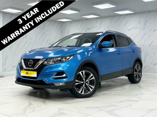 Nissan Qashqai  1.5 dCi N-Connecta SUV 5dr Diesel Manual Euro 6 (s