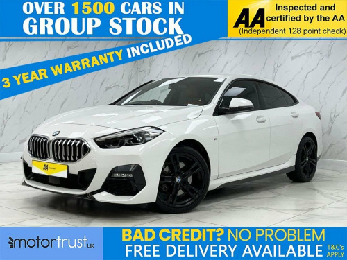 BMW 2 Series  1.5 218i M Sport Saloon 4dr Petrol DCT Euro 6 (s/s 