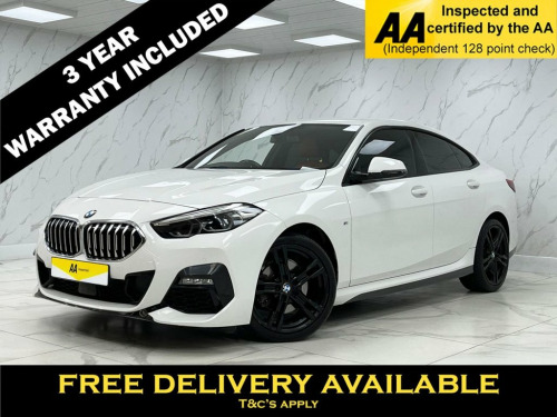BMW 2 Series  1.5 218i M Sport Saloon 4dr Petrol DCT Euro 6 (s/s