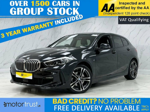 BMW 1 Series  1.5 118i M Sport (LCP) Hatchback 5dr Petrol Manual 