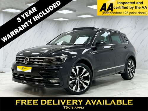 Volkswagen Tiguan  2.0 TDI R-Line Tech SUV 5dr Diesel DSG 4Motion Eur