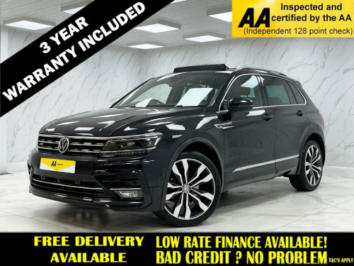Volkswagen Tiguan  2.0 TDI R-Line Tech SUV 5dr Diesel DSG 4Motion Eur