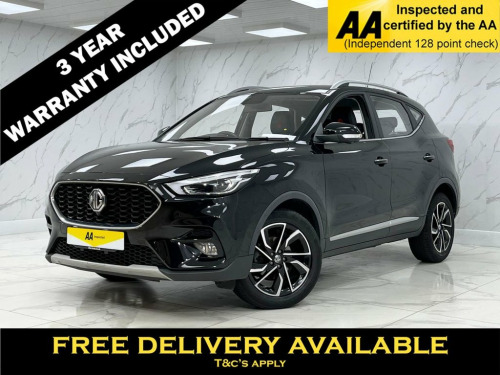 MG ZS  1.5 VTi-TECH Exclusive SUV 5dr Petrol Manual Euro 