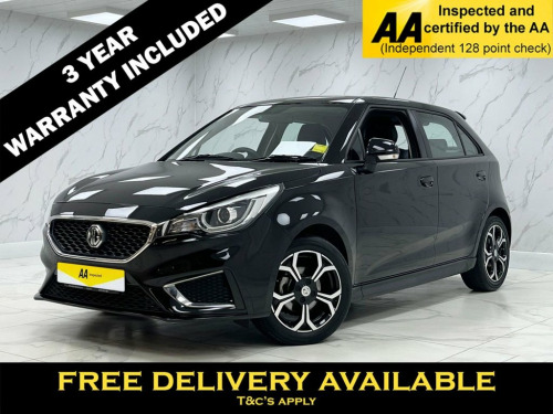 MG MG3  1.5 VTi-TECH Exclusive Nav Hatchback 5dr Petrol Ma